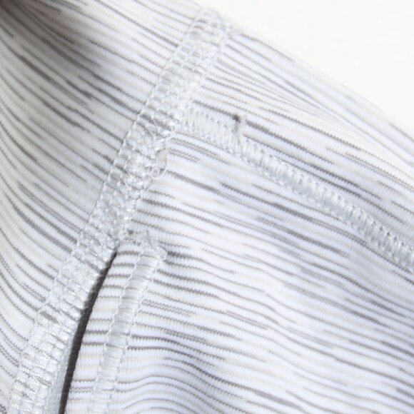 Lululemon Wunder Under Crop High-Rise *Roll Down Scallop Full-On Luxtreme 23" - Picture 13 of 15